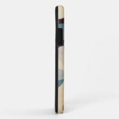 Bubbly Blue IPhone Case (Hinten/Rechts)