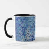 Bubbly Blue Tasse (Links)