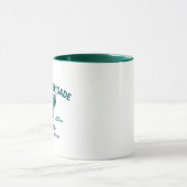 Bubbly Brigade Funkel & Trink Gesellschaft Tasse (Zentrum)