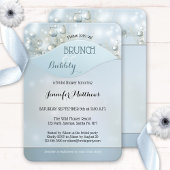 Bubbly Brunch Bridal Dusche Einladung