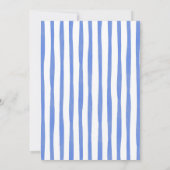 Bubbly Brunch Mediterranean Lemon Bridal Shower Einladung (Rückseite)