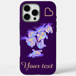 Bubbly, bubble  iPhone 16 pro max hülle