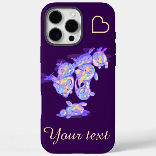 Bubbly, bubble  Case-Mate iPhone hülle (Rückseite)