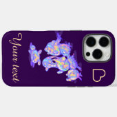 Bubbly, bubble  Case-Mate iPhone hülle (Rückseite (Horizontal))