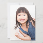 Bubbly Bubble Party Birthday Party Einladung (Rückseite)