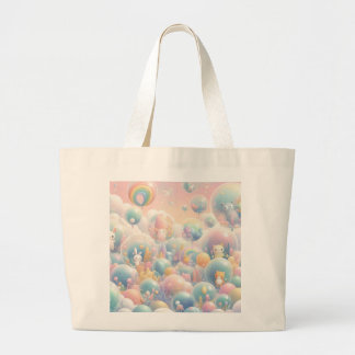 Bubbly Bunny Toag Jumbo Stoffbeutel
