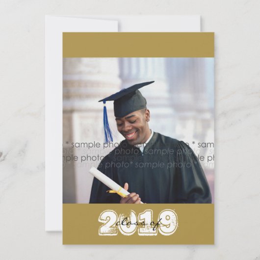 Bubbly Celebrrations Abschluss Foto Party Einladun Einladung (Rückseite)