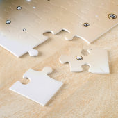 Bubbly champagne Happy Birthday Puzzle (Seite)