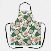 Bubbly Champagne Schürze (Vorderseite)