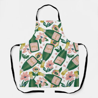 Bubbly Champagne Schürze