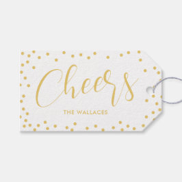 Bubbly Cheer Holiday Tag Weihnachtsgeschenke Tags Geschenkanhänger