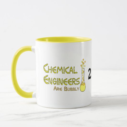 Bubbly Chemical Engineers Tasse (Links)