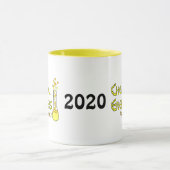 Bubbly Chemical Engineers Tasse (Zentrum)