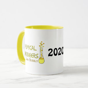 Bubbly Chemical Engineers Tasse