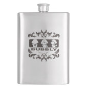 Bubbly Club Flachmann (Vorderseite)