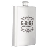 Bubbly Club Flachmann (Rechts)