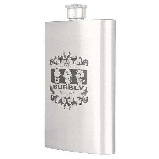 Bubbly Club Flachmann (Links)