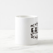Bubbly Club Kaffeetasse (Mittel)