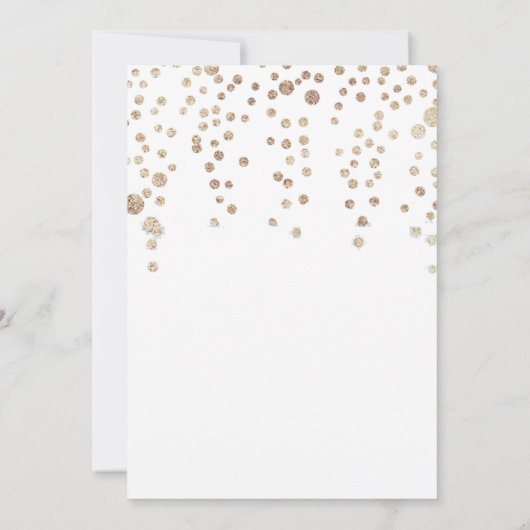 Bubbly Cocktails Virtual Cocktail Party Einladung (Rückseite)