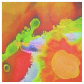 Bubbly Comfort Fabric Stoff (Muster)