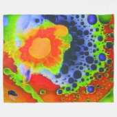 Bubbly Comfort Fleecedecke (Vorderseite (Horizontal))