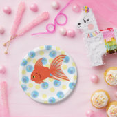 Bubbly Fish Birthday Tellers Pappteller (Party)