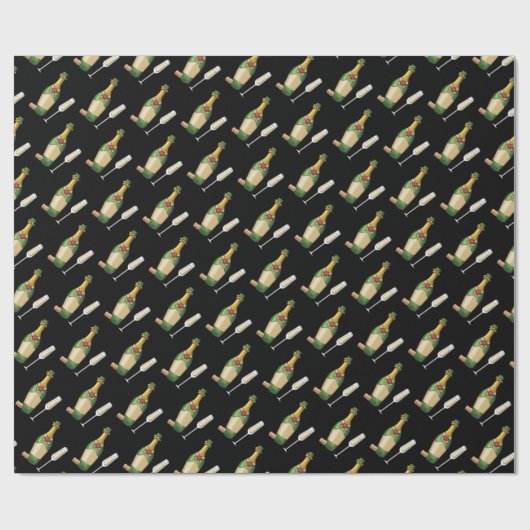 Bubbly Geschenkpapier (Flach)