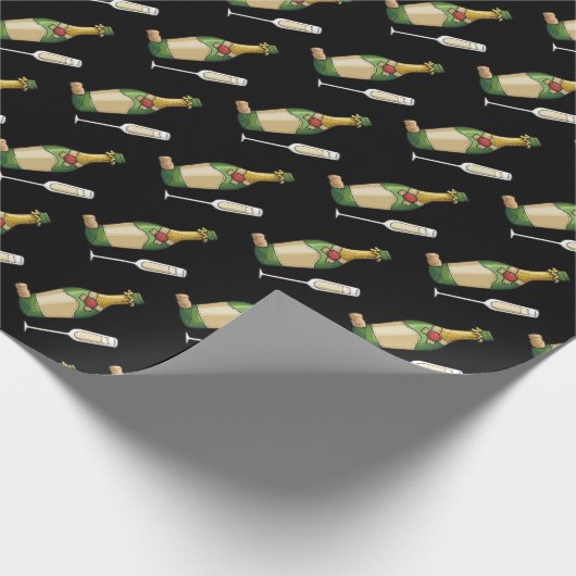 Bubbly Geschenkpapier (Ecke)