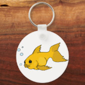 Bubbly Goldfish Schlüsselanhänger (Vorderseite)