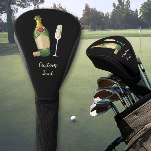 Bubbly Golf Headcover