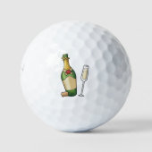 Bubbly Golfball (Vorderseite)