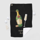 Bubbly Golfhandtuch (Insitu)