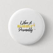 Bubbly Ity _ Champagne_wine Lover Quote Button (Vorderseite)