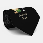 Bubbly Krawatte (Gerollt)