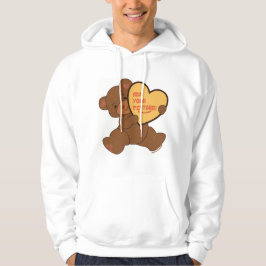 Bubbly Niedlich Bear Brown Colorway Sweatshirt