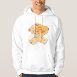 Bubbly Niedlich Bear Pink Colorway Sweatshirt