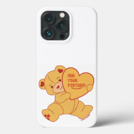Bubbly Niedlich Bear Red Colorway iPhone / iPad Ge Case-Mate iPhone Hülle
