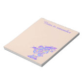 Bubbly notes to remember notizblock (Rotiert)
