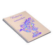 Bubbly notes to remember notizblock (Rechte Seite)