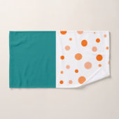 Bubbly Orange Soda Badhandtuch Set (Handtuch)