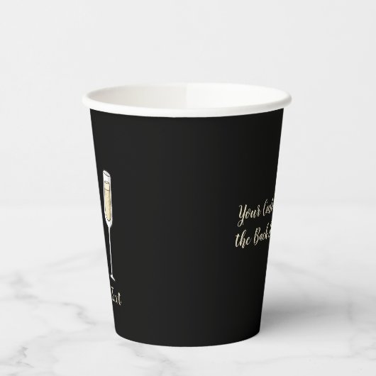 Bubbly Pappbecher (Links)