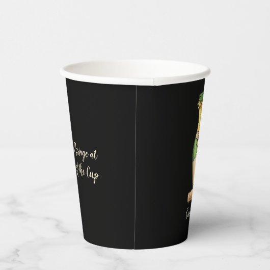 Bubbly Pappbecher (Rechts)