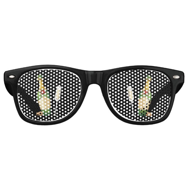 Bubbly Partybrille (Vorderseite)