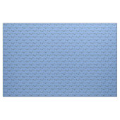 Bubbly Pinguins Fabric (Light Blue) Stoff (Yard (91,4 cm))
