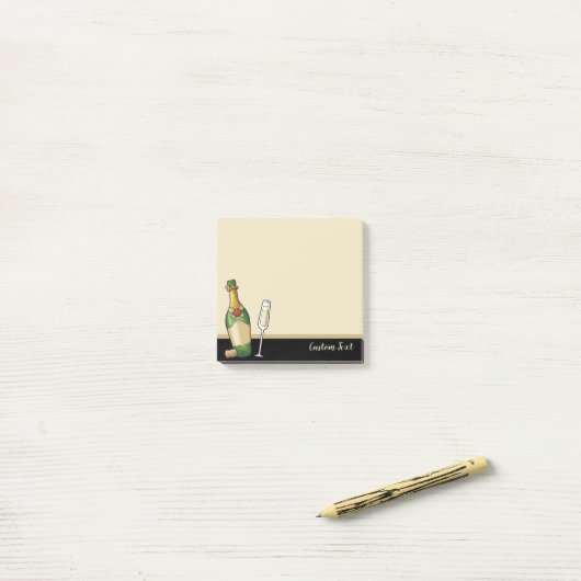 Bubbly Post-it Klebezettel (Auf Schreibtisch)