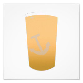 Bubbly Print Fotodruck