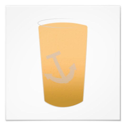 Bubbly Print Fotodruck (Vorne)