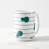 Bubbly Rhythm Tasse (VorderseiteRechts)