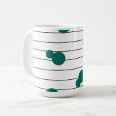 Bubbly Rhythm Tasse (Vorderseite Links)