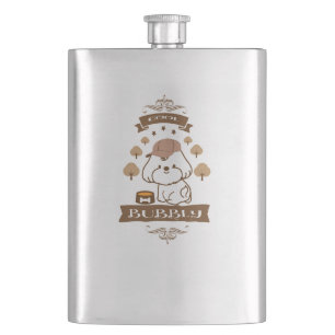 Bubbly sagt, es sei cool flachmann